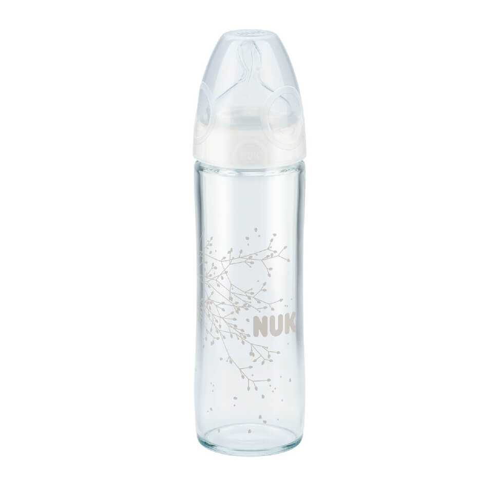 nuk glass bottles