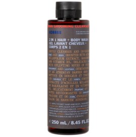 Korres Athenian Grooming 2in1 Σαμπουάν & Αφρόλουτρο για Άνδρες, 250ml