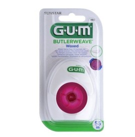 GUM ButlerWeave 1155 Waxed Floss Κηρωμένο Οδοντικό Νήμα, 55m