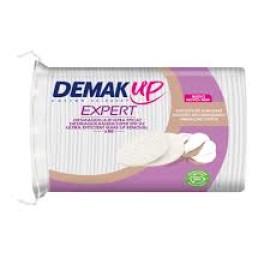 Demak Up Expert Oval Disks Δίσκοι Ντεμακιγιάζ Οβάλ 50τμχ