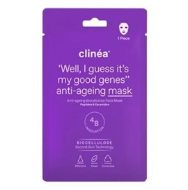 Clinea Anti-ageing Biocellulose Face Mask Αντιγηραντική Μάσκα Προσώπου, 1 τεμάχιο