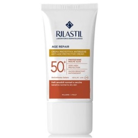 Rilastil Sun System Age Repair Anti-Age Protective Cream Αντηλιακή Κρέμα Προσώπου SPF50+, 40mlr