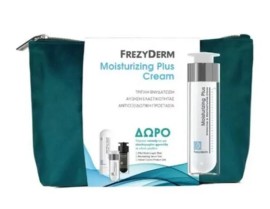 Frezyderm Promo Moisturizing Plus Cream Κρέμα Ενυδάτωσης 50ml & Mildwash Liquid 15ml & Revitalizing Serum 15ml & Velvet Colors Make-Up Medium Φακελάκι 2ml