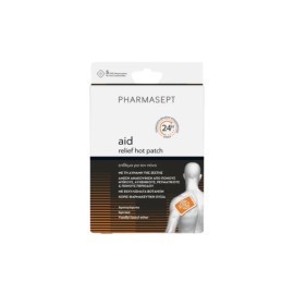 Pharmasept Aid Relief Hot Patch Επίθεμα για τον Πόνο 1τμχ