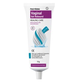 Frezyderm Vaginal Gel Rebound Healing Care pH5.5, Αιδοιοκολπική Γέλη Αποκατάστασης 50gr