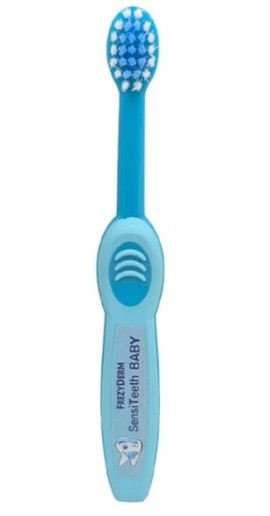 Frezyderm SensiTeeth Toothbrush Soft 1 Τεμάχιο - Γαλάζιο