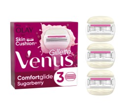 Gillete ComfortGlide Sugarberry Ανταλλακτικές Κεφαλές Γυναικείας Ξυριστικής Μηχανής