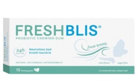 Bluestone Pharma Freshblis Προβιoτικά Σε Μορφή Τσίχλας Με Γεύση Μέντα, 10τεμ