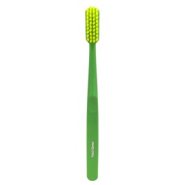 Frezyderm Toothbrush Soft Green Μαλακή Οδοντόβουρτσα για Ενήλικες Πράσινο Χρώμα, 1 τεμάχια