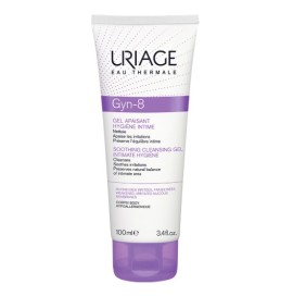 Uriage Gyn-8 Intimate Hygiene Καταπραϋντικό Τζελ Καθαρισμού για την Ευαίσθητη Περιοχή, 100ml