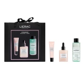 Lierac Promo Hydragenist Serum, 30ml & Eye Care, 15ml & Eye Makeup Remover, 100ml