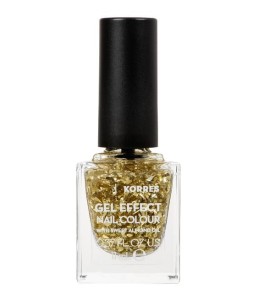 Korres Βερνίκι Νυχιών Gel Effect Nail Colour No97 Golden Coin, 11ml