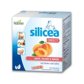 Hubner Silicea Direct Apricot, 30x15ml