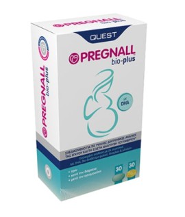 Quest Pregnall Bio-Plus, 30 ταμπλέτες +30 κάψουλες