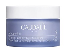 Caudalie Vinoperfect Dark Spot Correcting Glycolic Night Cream Κρέμα Προσώπου Νύχτας κατά των Κηλίδων 50ml