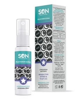 Son Liposomal Melatonin Ezsleep Spray, Σπρέι Μελατονίνης, 30ml