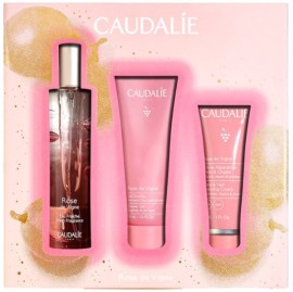 Caudalie Rose de Vigne Xmas Promo Fresh Fragrance Γυναικείο Άρωμα, 50ml, Δωρό Shower Gel Αφρόλουτρο Σώματος, 50ml & Hand & Nail Repairing Cream Ενυδατική Κρέμα Χεριών & Νυχιών, 30ml, 1σετ