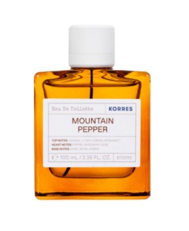 Korres Mountain Pepper Eau de Toilette, 100ml