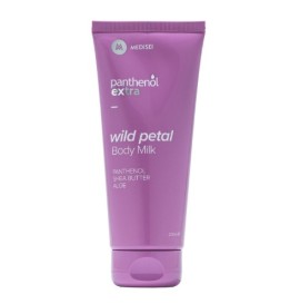 Panthenol Extra Wild Petal Body Milk Ενυδατικό Γαλάκτωμα Σώματος 200ml