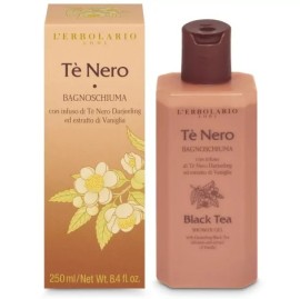 L Erbolario Black Tea Shower Gel Αφρόλουτρο Μαύρο Τσάϊ 250ml