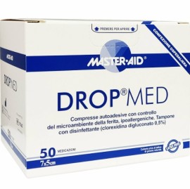 Master Aid Drop Med 7x5 50 τεμάχια