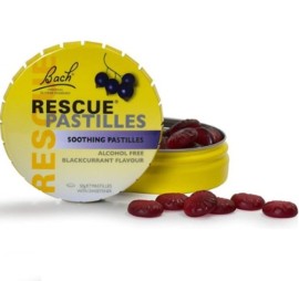 Power Health Bach Rescue Pastilles Φραγκοστάφυλλο, 50gr