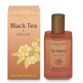 L Erbolario Άρωμα Μαύρου Τσαγιού, Perfume Black Tea, 50ml