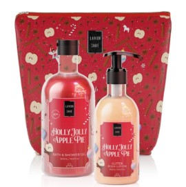 Lavish Care Promo Santa’s Cupcakes Bath & Shower Gel,500ml & Glitter Body Lotion, 300ml & Νεσεσέρ 1 Τεμάχιο