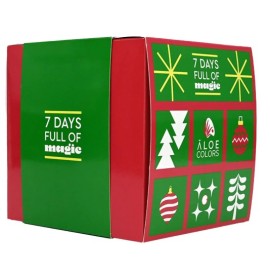 Aloe Colors Advent Calendar 7 Days Full Of Magic Ημερολόγιο Αντίστροφης Μέτρησης, 1σετ