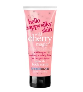 Treaclemoon Wild Cherry Magic Body Scrub Κρέμα Απολέπισης Σώματος με Άρωμα Κεράσι, 225ml