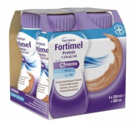 Nutricia Fortimel Extra Γεύση Σοκολάτα 4x200ml