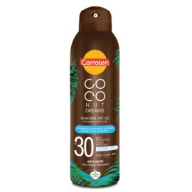 Carroten Coconut Dreams Suncare Dry Oil Αντηλιακό Ξηρό Λάδι SPF30, 150ml