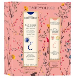 Embryolisse Lait Creme Concentre + Κρέμα Λάμψης Επιδερμίδας Δίδυμο Ενυδάτωσης & Υγιούς Λάμψης