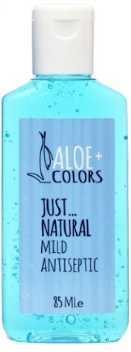 Aloe+ Colors Just Natural Mild Antiseptic Αντισηπτικό Χεριών 85ml