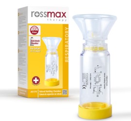 Rossmax Αεροθάλαμος Εισπνοών Κατάλληλος για Παιδιά με Μάσκα 0-1.5 Years