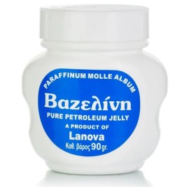 Lanova Vaseline Βαζελίνη Χωρίς Άρωμα, 90gr