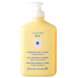 Camomilla Blu Fior di Camomilla Face & Body Cleanser Καθαριστικό Προσώπου & Σώματος, 500ml