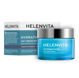 Helenvita Hydration Day Cream SPF25 Ενυδατική Κρέμα Ημέρας για Πρόσωπο και Λαιμό 50ml