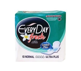 EVERYDAY Σερβιέτες Fresh Ultra Plus Normal, 10 τεμάχια