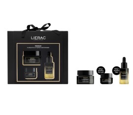 Lierac Set Premium Soyeuse Cream 50ml , The Absolute Serum 13ml & The Eye Cream 4ml