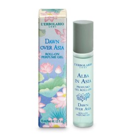 L Erbolario Alba in Asia Perfumed Roll-On 15ml - Εμπνευσμένο από τη χάρη και την αγνότητα του Ινδικού του Λωτού