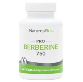 Natures Plus Berberine 750mg, 60 κάψουλες