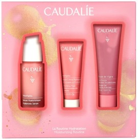 Caudalie VinoHydra X-Mas Promo Hyaluronic Serum Ενυδατικός Ορός Προσώπου με Υαλουρονικό Οξύ, 30ml & Δώρο Moisturizing Mask Ενυδατική Μάσκα Προσώπου, 15ml & Rose de Vigne Shower Gel Αφρόλουτρο Σώματος, 50ml, 1σετ