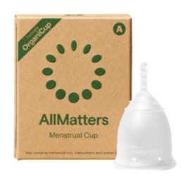 AllMatters Menstrual Cup Size A Κύπελλο Περιόδου