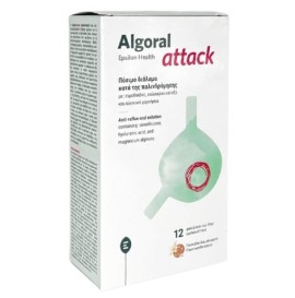 Epsilon Health Algoral Attack Vanilla Biscuit, 12x15ml