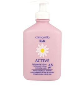 Camomilla Blu Intimate Wash Active Υγρό Καθαρισμού για την Ευαίσθητη Περιοχή των Γυναικών, 300ml