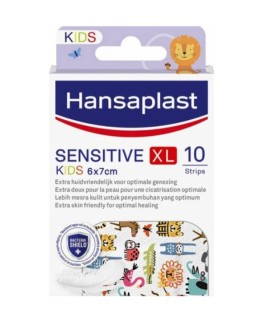 Hansaplast Sensitive XL Kids 10 τεμάχια