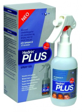 Arriani Hedrin plus gel spray 100ml