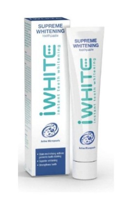 iWhite Supreme Whitening Oδοντόκρεμα, 75ml