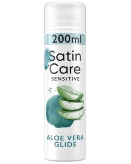 Gillette Satin Care Sensitive Skin, Gel Ξυρίσματος 200ml